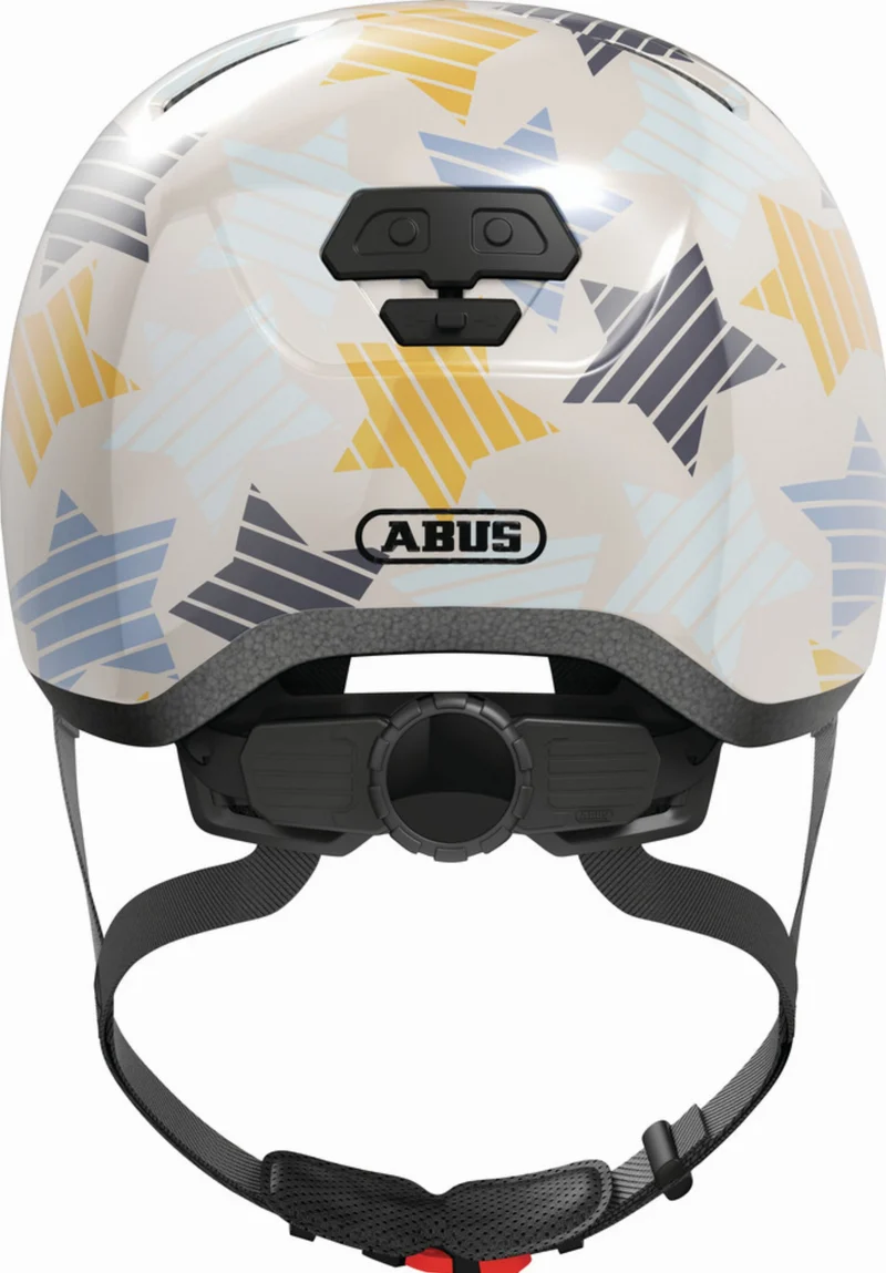 B-Ware - Abus Skurb Kid Kinder-Helm grey stars (Gebrauchtware)