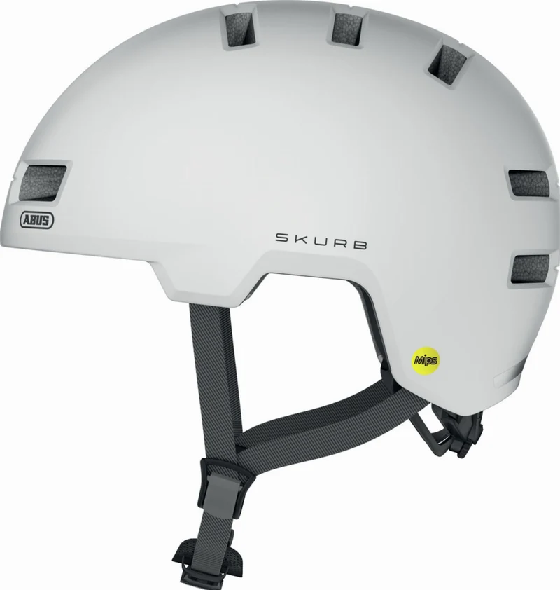 Abus Skurb Mips Helm polar white