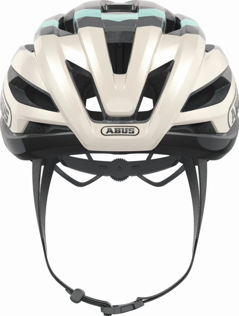 Abus StormChaser Rennrad-Helm champagne gold