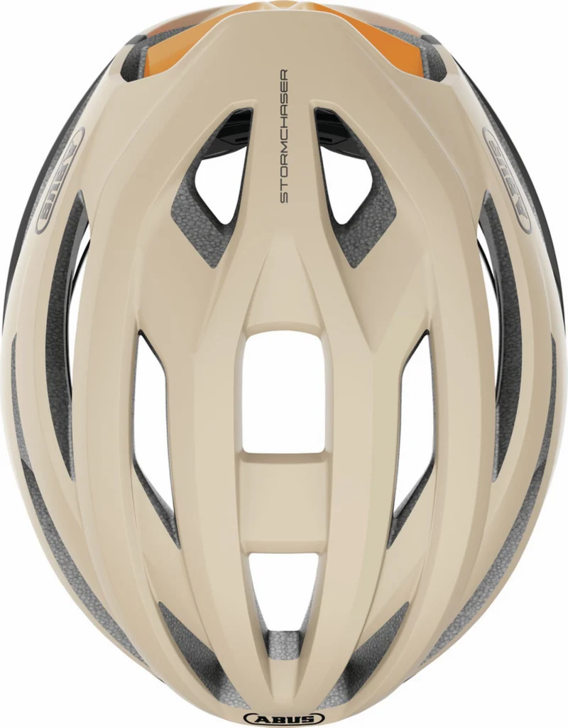 Abus StormChaser Rennrad-Helm beige black