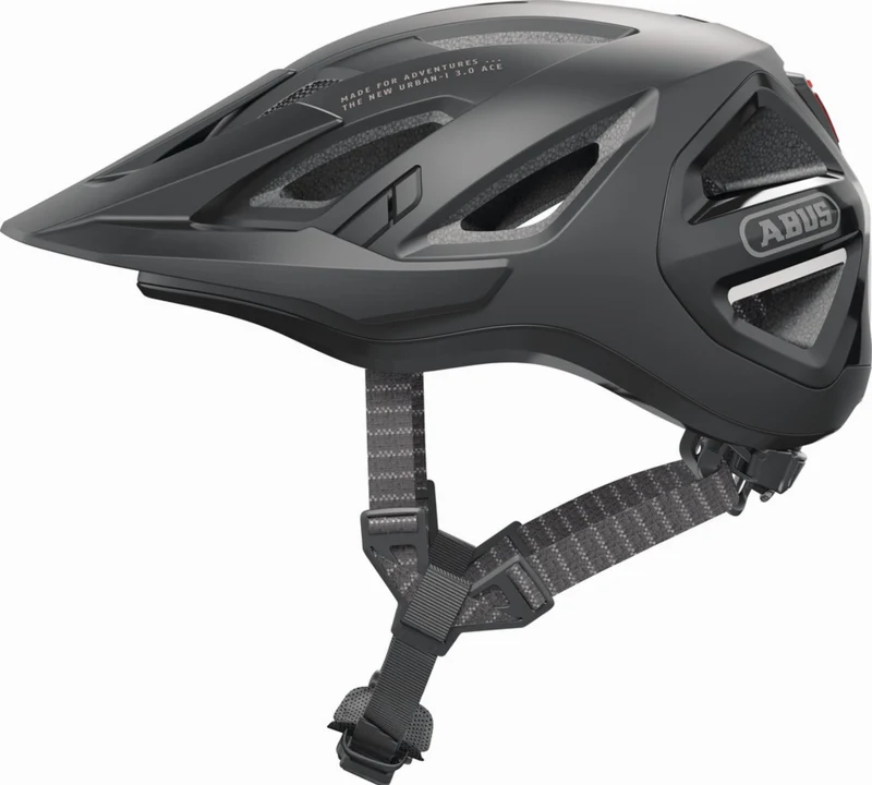 Abus Urban-I 3.0 Ace Helm velvet black