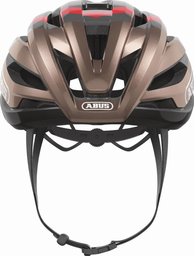 Abus StormChaser Rennrad-Helm metallic copper