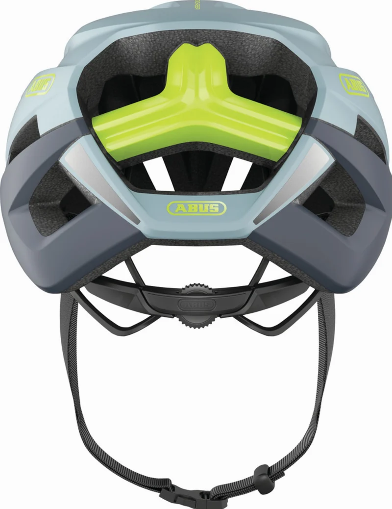 Abus StormChaser Rennrad-Helm light grey