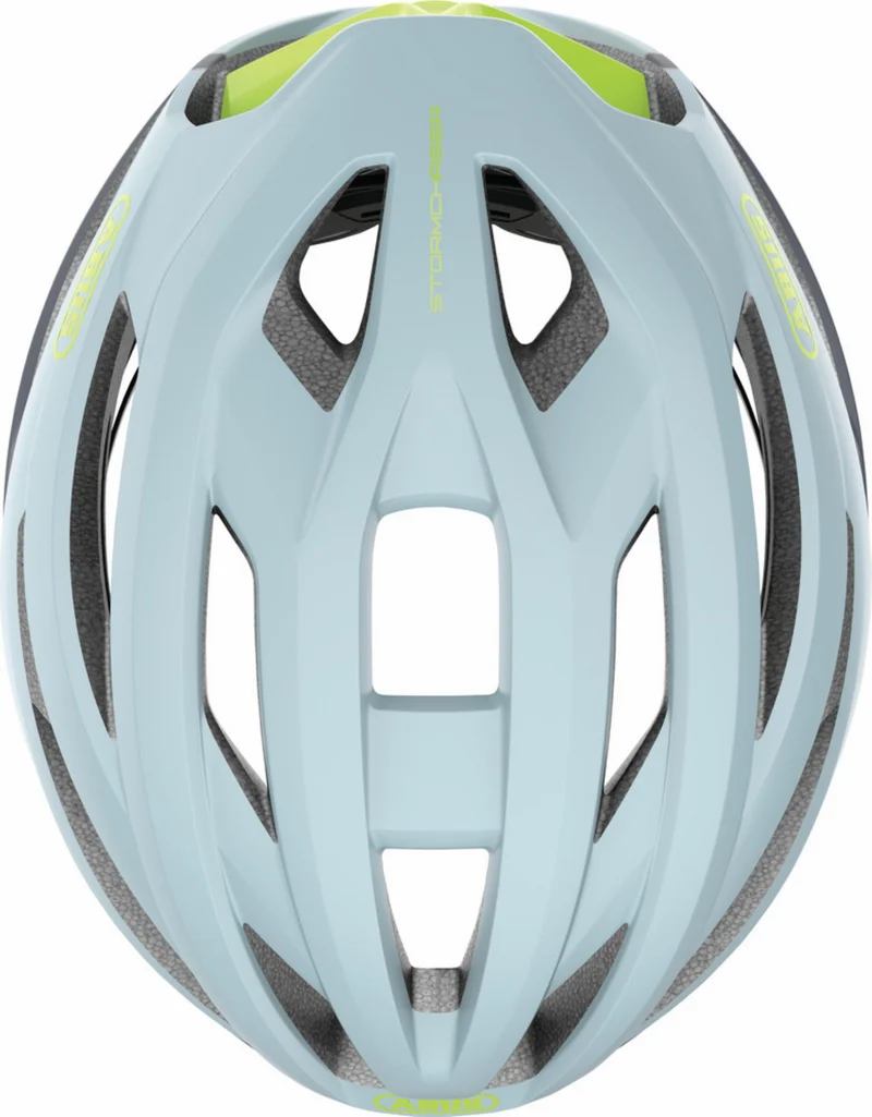 Abus StormChaser Rennrad-Helm light grey