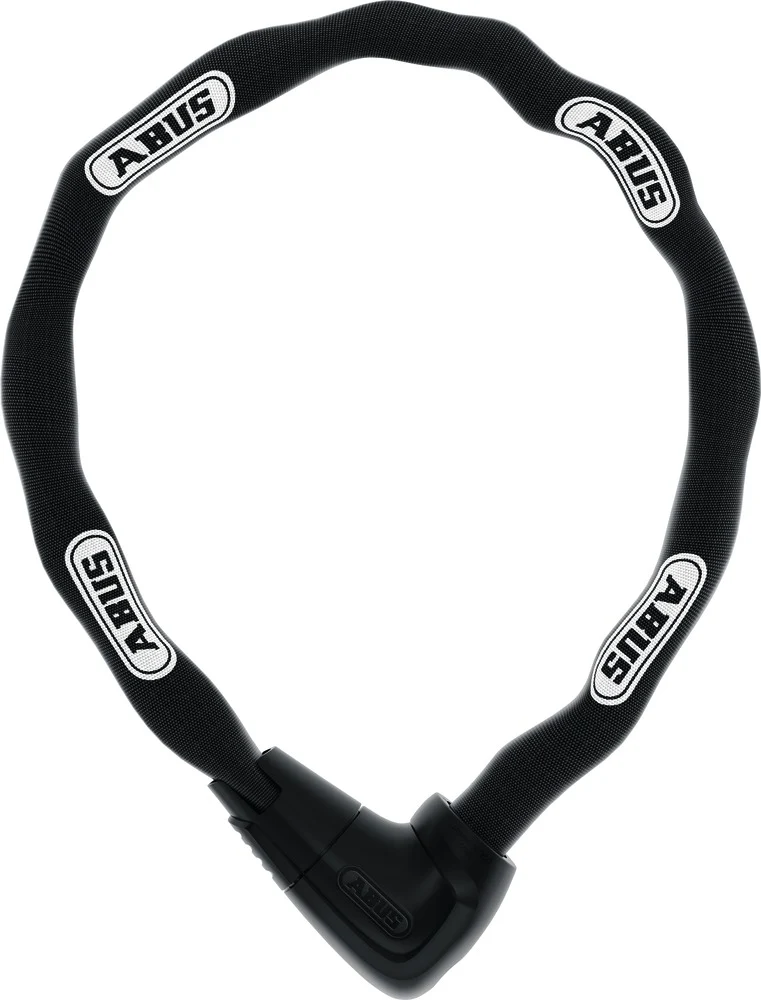 Abus Steel-O-Chain XPlus 9808K/140 Kettenschloss schwarz