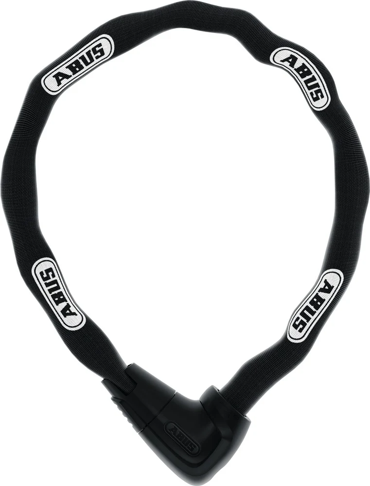 Abus Steel-O-Chain XPlus 9809K/140 Kettenschloss schwarz