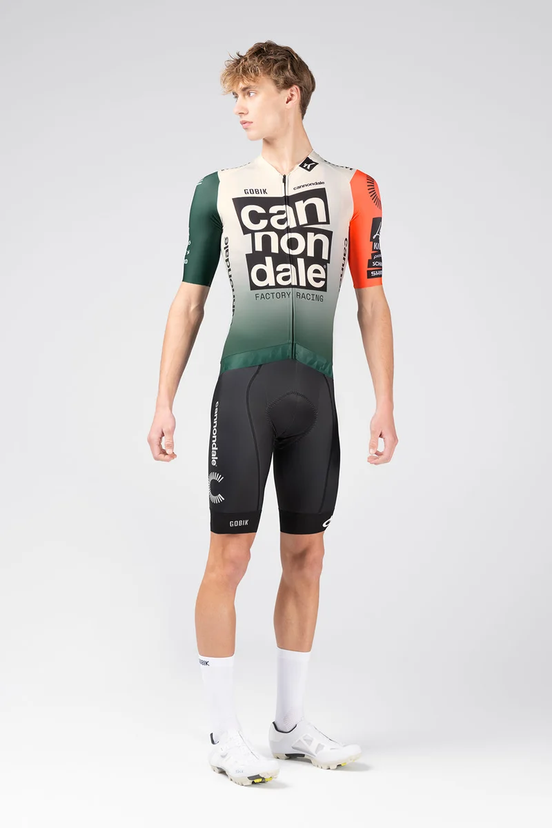 Gobik CX Pro 4.0 Kurzarmtrikot Unisex Cannondale Factory Racing 26