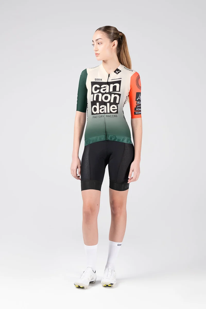 Gobik CX Pro 4.0 Kurzarmtrikot Unisex Cannondale Factory Racing 26