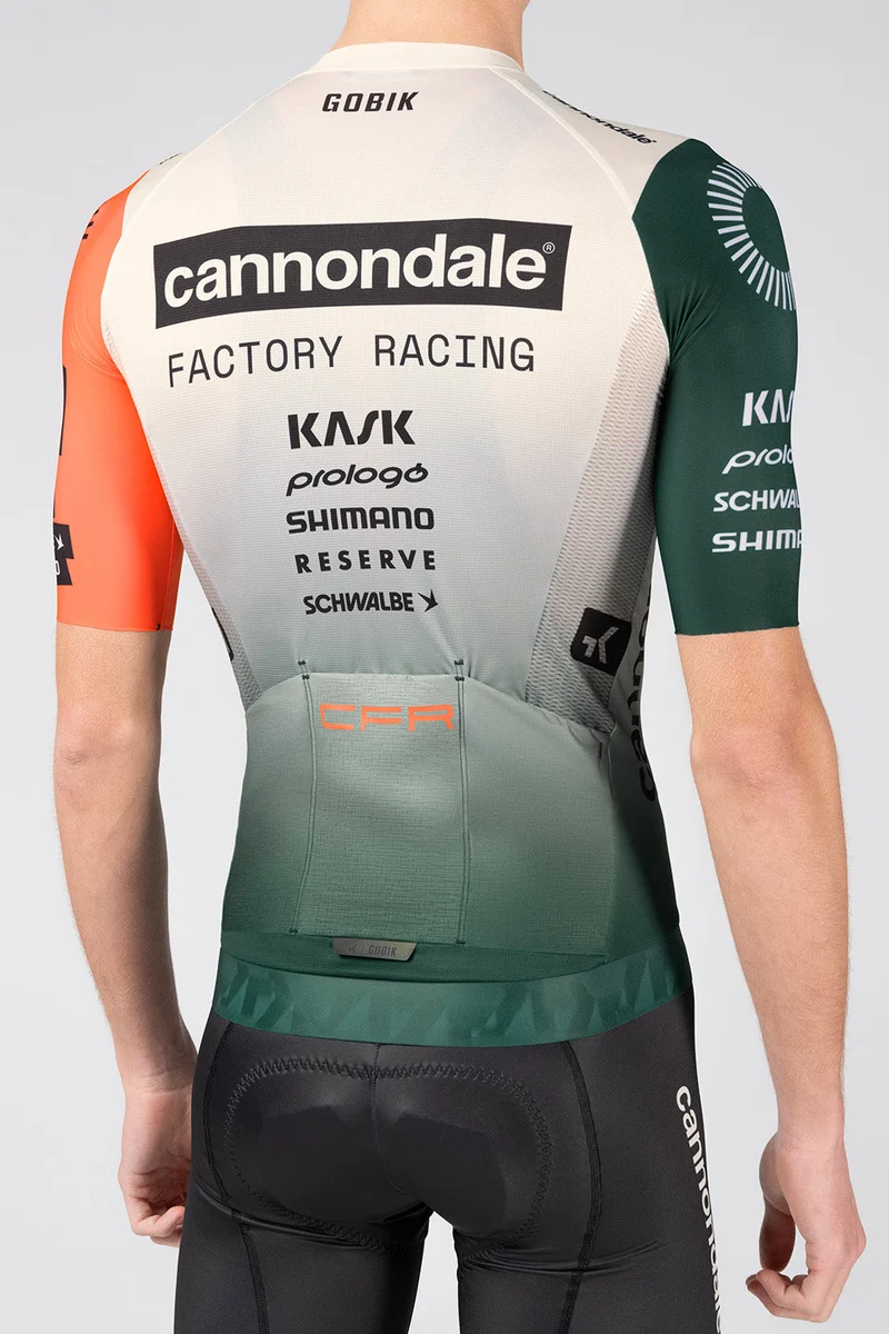 Gobik CX Pro 4.0 Kurzarmtrikot Unisex Cannondale Factory Racing 26