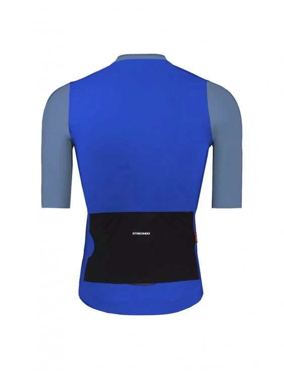 Etxeondo Alde 110 Color Edition Radtrikot Flug Begleiter/Indigo
