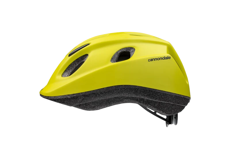 Cannondale Kinderhelm Junior Quick Gelb