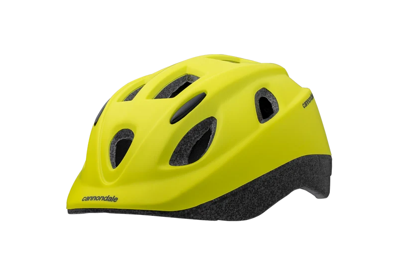 Cannondale Kinderhelm Junior Quick Gelb