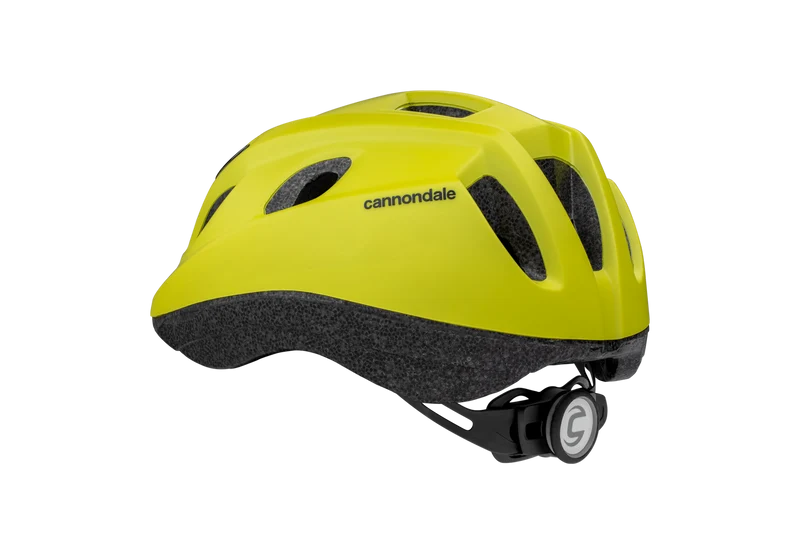 Cannondale Kinderhelm Junior Quick Gelb