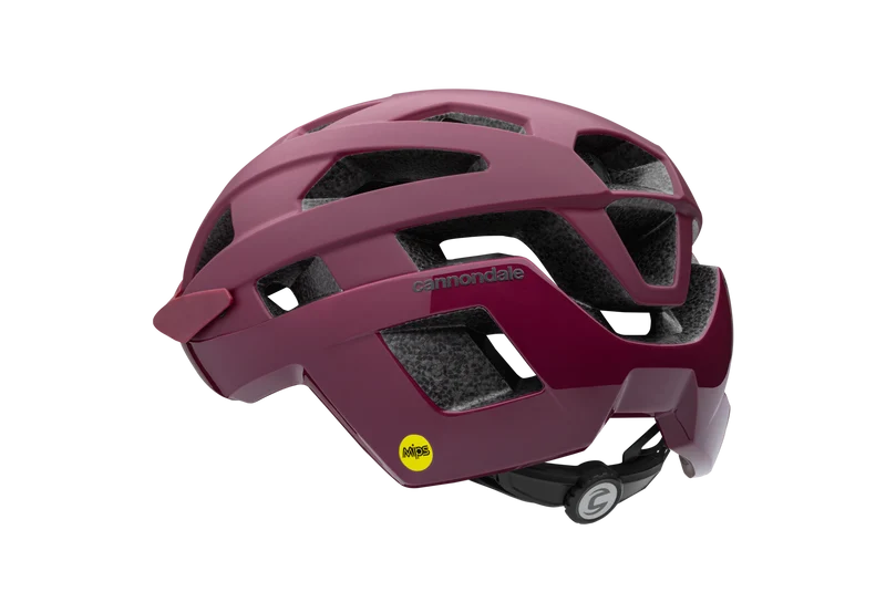 Cannondale Erwachsenhelm Junction Lila