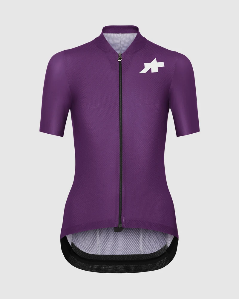 Assos Uma GT S11 Evo Kurzarm Radtrikot Damen Wisteria Violet