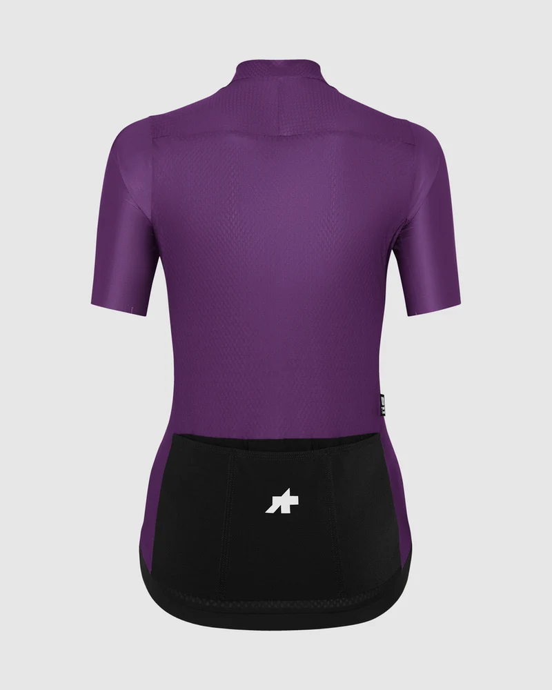 Assos Uma GT S11 Evo Kurzarm Radtrikot Damen Wisteria Violet
