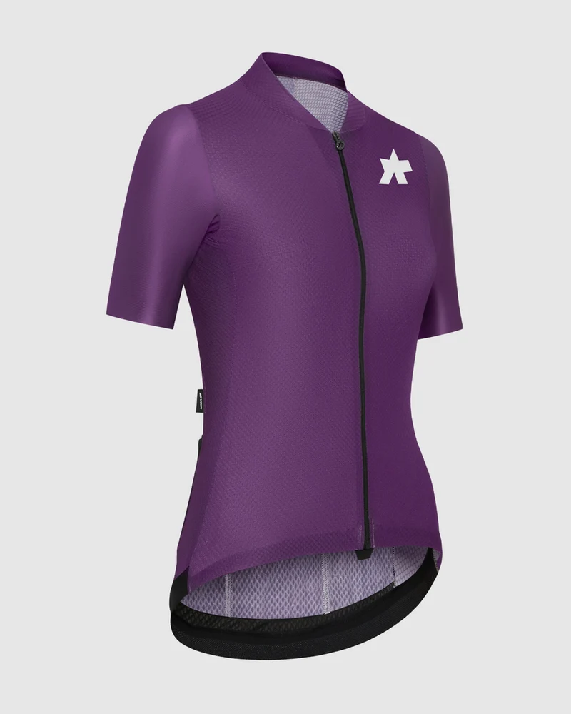 Assos Uma GT S11 Evo Kurzarm Radtrikot Damen Wisteria Violet