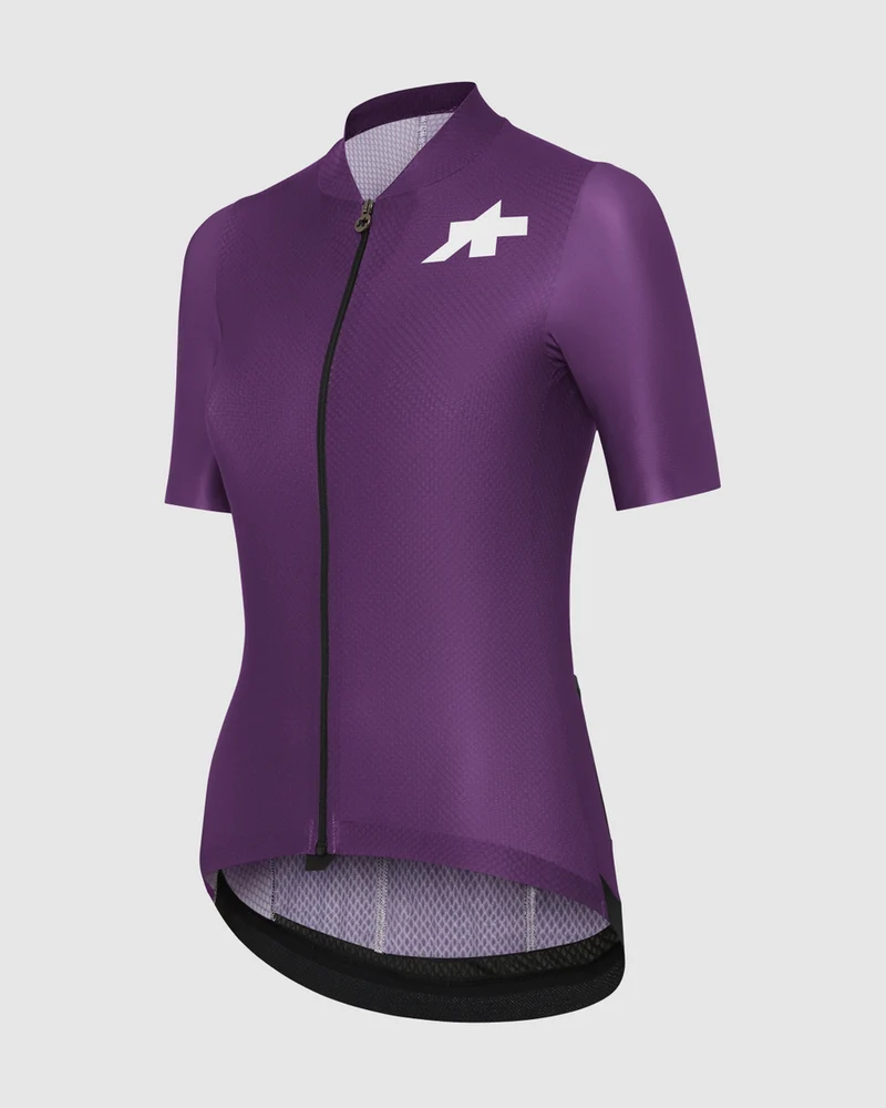 Assos Uma GT S11 Evo Kurzarm Radtrikot Damen Wisteria Violet