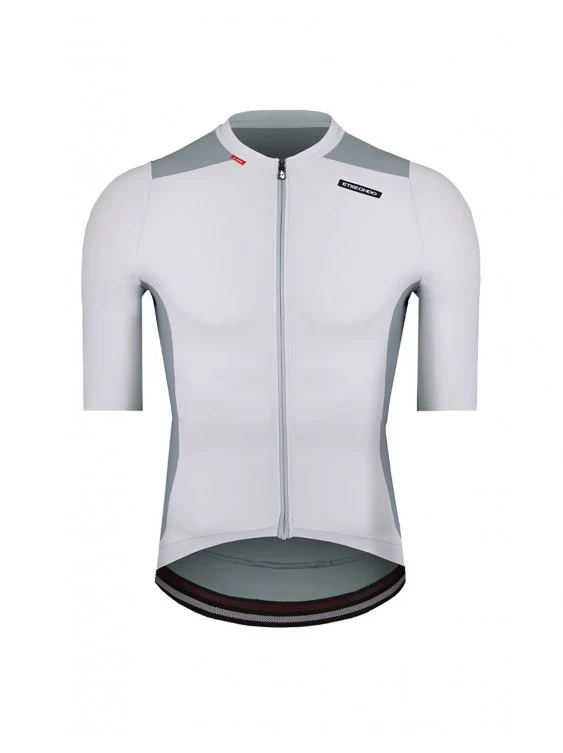 Etxeondo Alde 110 Color Edition Radtrikot Wolke Grau/Stein Grau