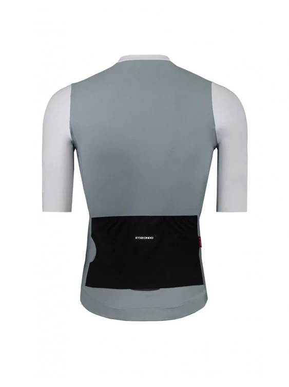 Etxeondo Alde 110 Color Edition Radtrikot Wolke Grau/Stein Grau