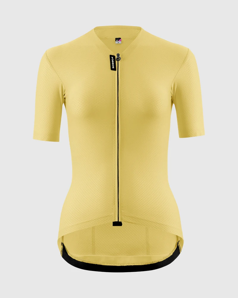 Assos Dyora R S11 Kurzarm Radtrikot Damen Mystic Yellow