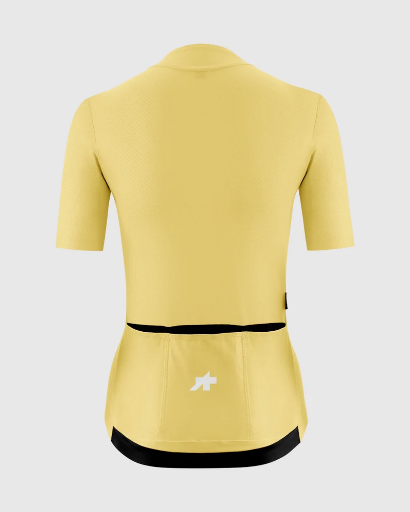 Assos Dyora R S11 Kurzarm Radtrikot Damen Mystic Yellow