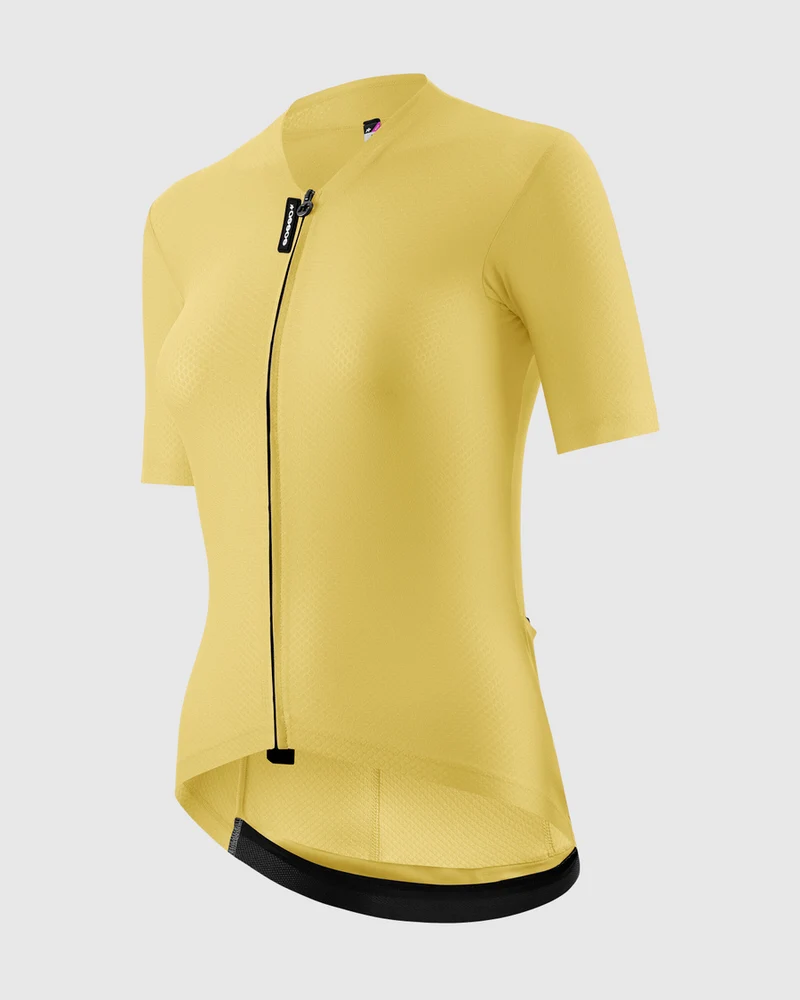 Assos Dyora R S11 Kurzarm Radtrikot Damen Mystic Yellow