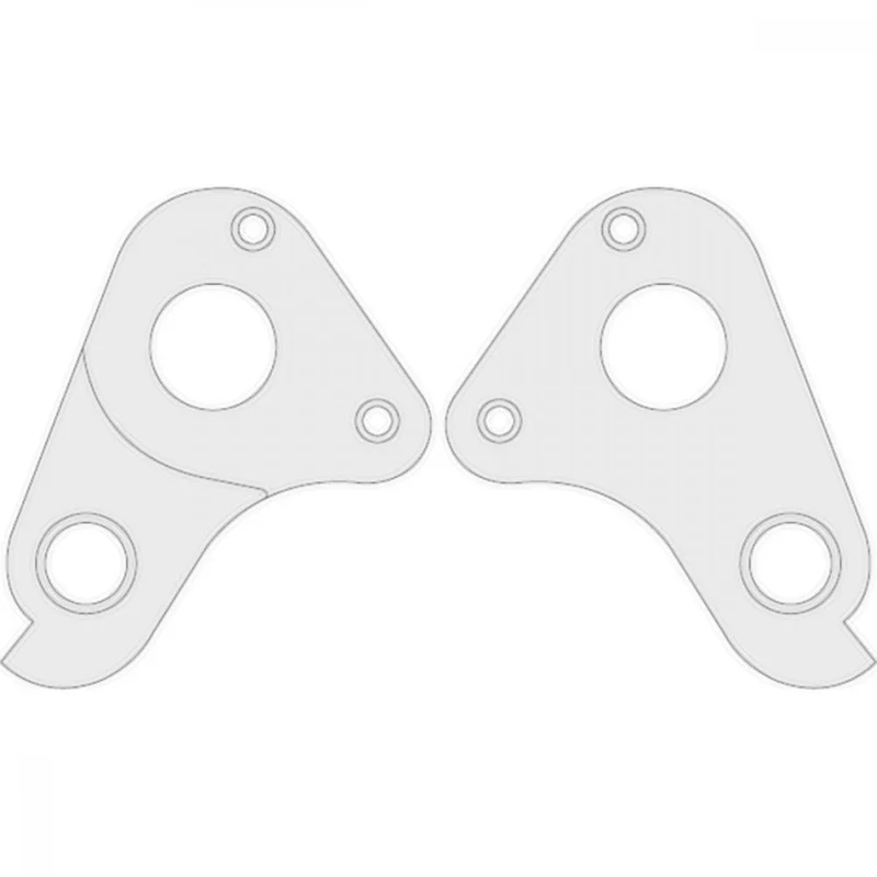 MCG Parts Schaltauge DH-054 - Hochwertiges Ersatzteil für Merida und Centurion Räder