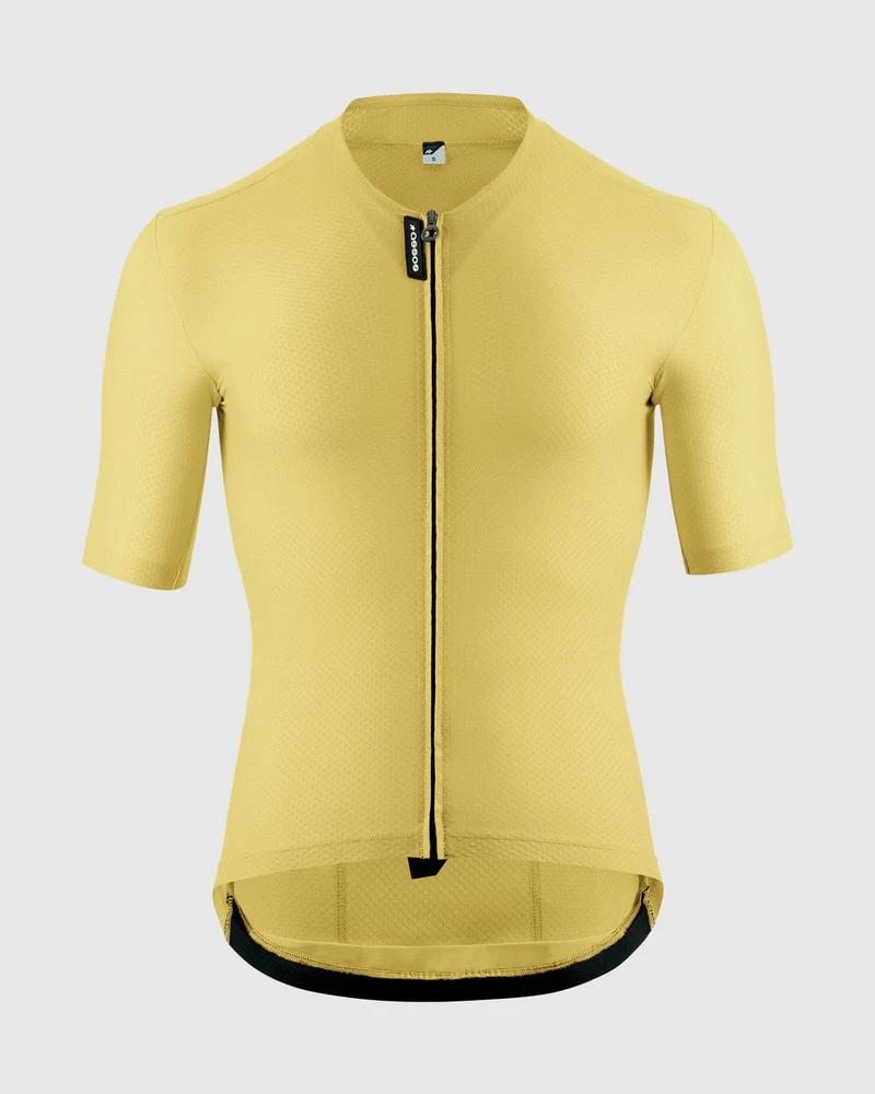 Assos Equipe R S11 Kurzarm Radtrikot Mann Mystic Yellow