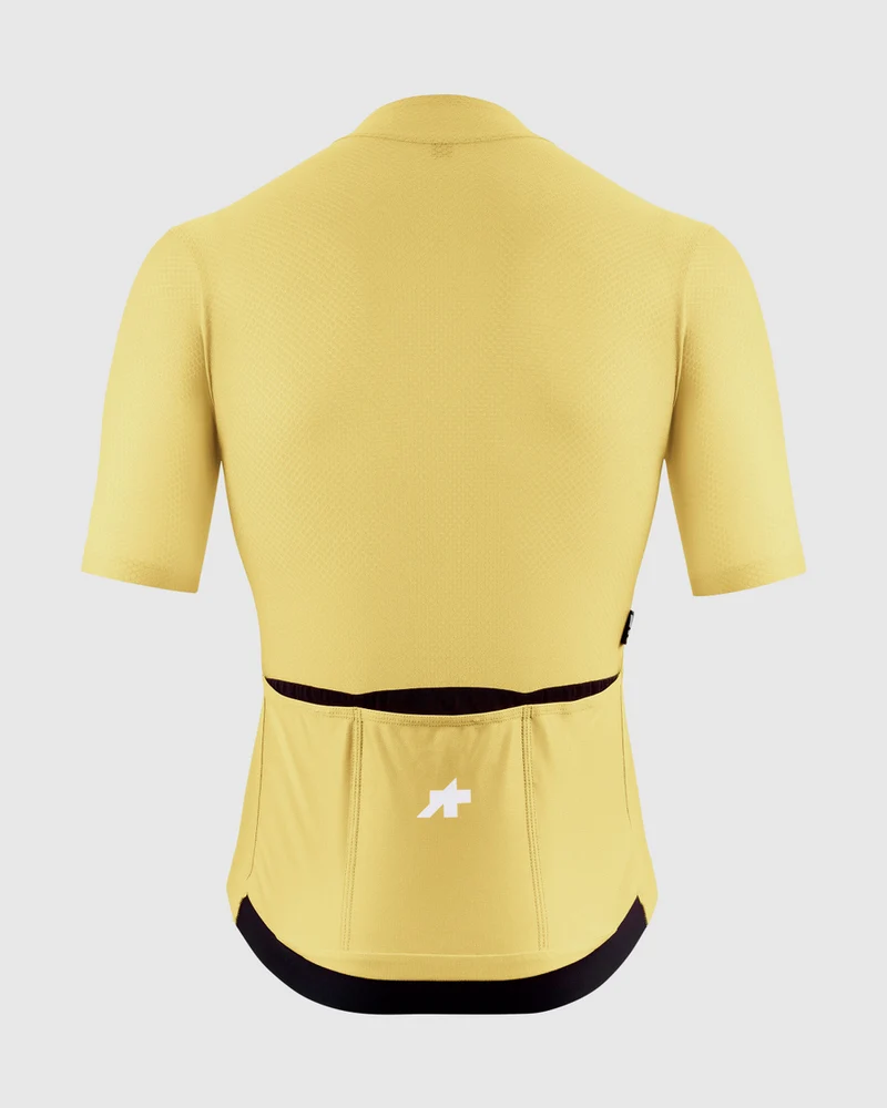 Assos Equipe R S11 Kurzarm Radtrikot Mann Mystic Yellow