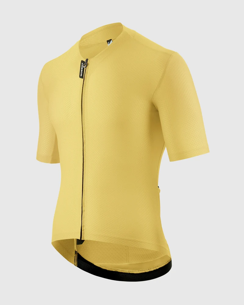 Assos Equipe R S11 Kurzarm Radtrikot Mann Mystic Yellow
