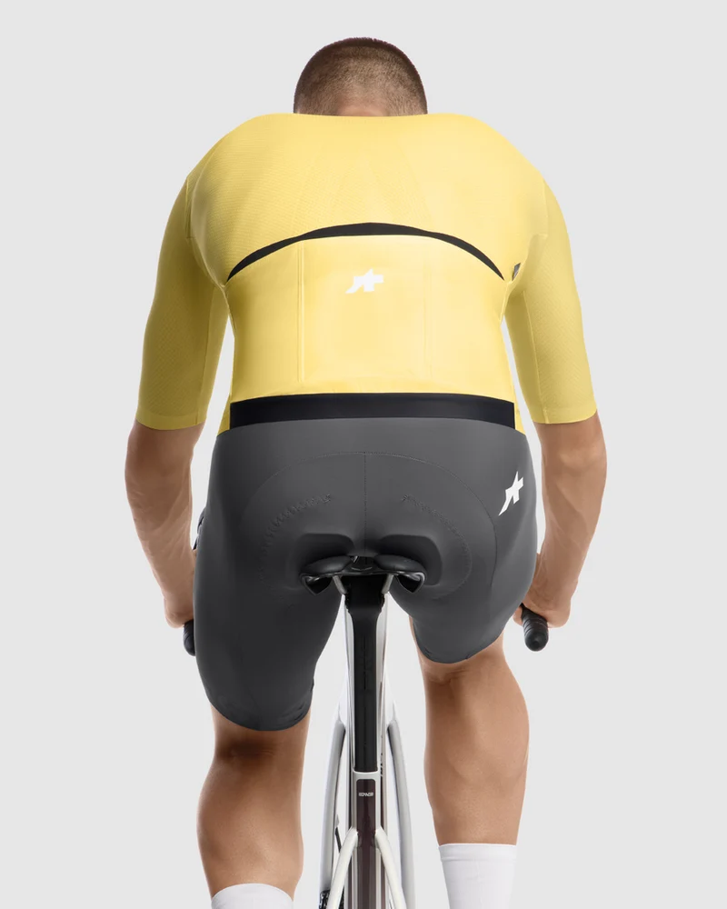 Assos Equipe R S11 Kurzarm Radtrikot Mann Mystic Yellow