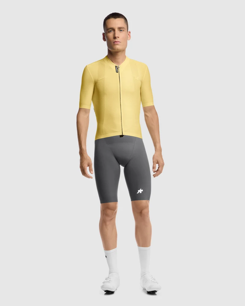 Assos Equipe R S11 Kurzarm Radtrikot Mann Mystic Yellow