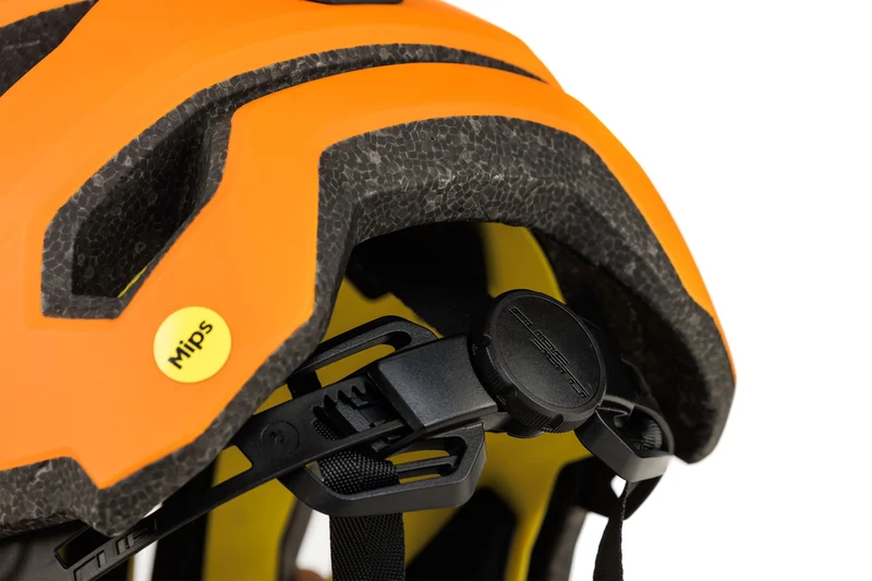 Cube Stray Mips MTB-Helm orange