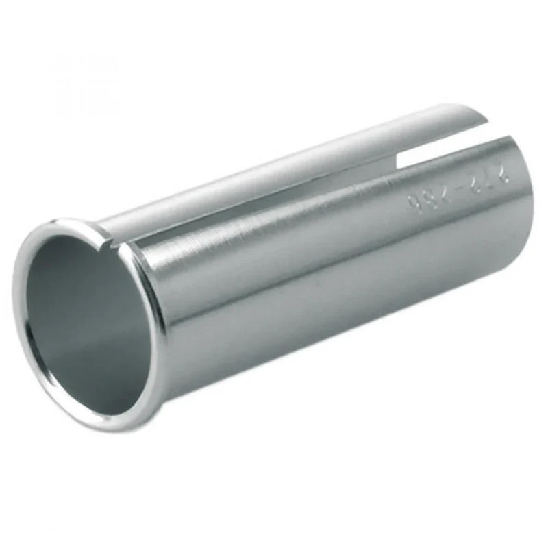 Procraft Reduzierhülse für Sattelstütze 27,2 -> 29,8 mm Silber - Aluminium, 75 mm