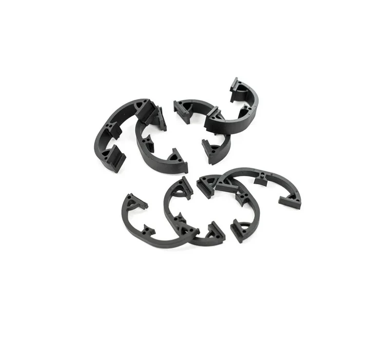 Orbea Kit ICR Oval Headset Spacers Black