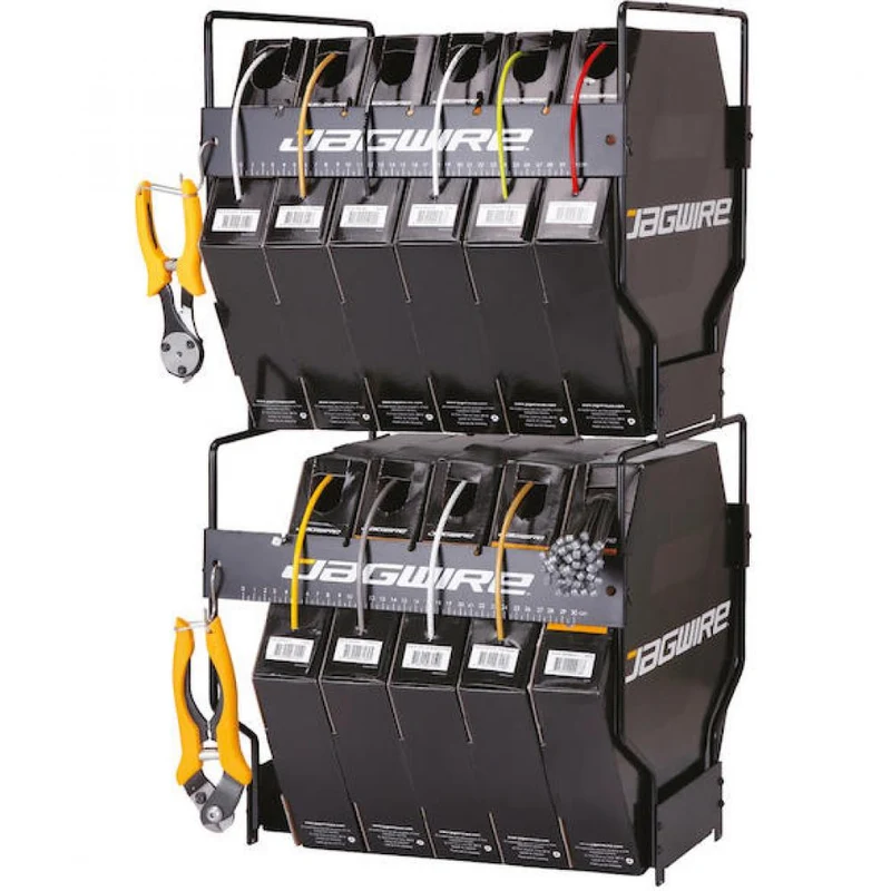 Jagwire JWSF003 File-Box-Organizer - Werkstattständer für bis zu 6 Fileboxes, stapelbar