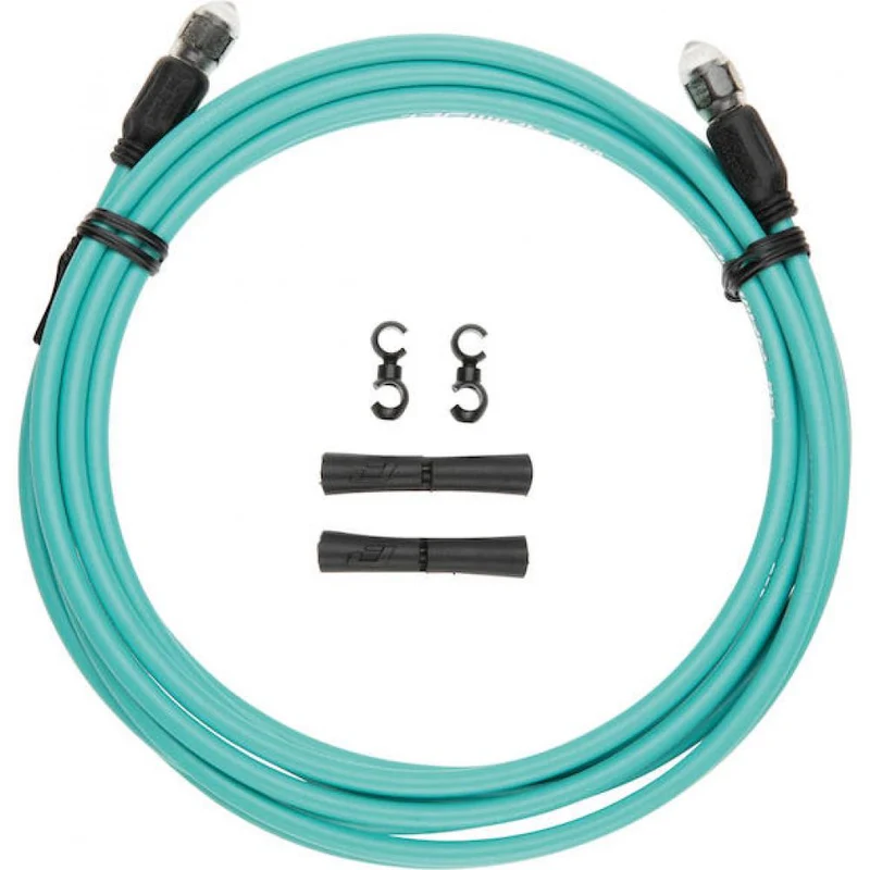 Jagwire Pro Hydraulic Bremsleitung 3000 mm Kevlar-Ummantelung Bianchi Celeste