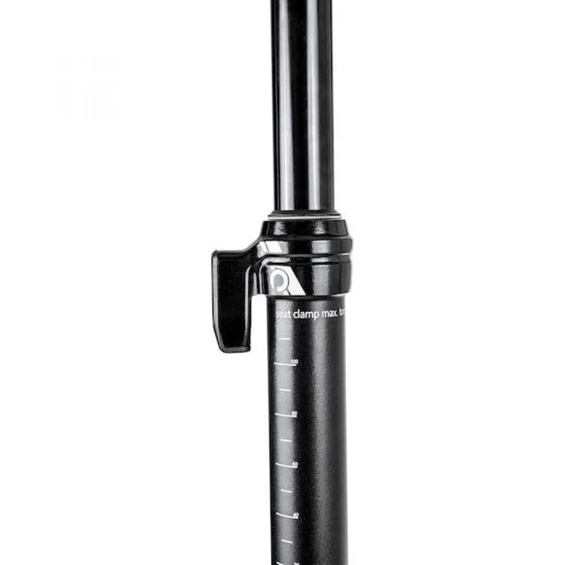 Procraft Vario-Sattelstütze D-SP.R 30,9 x 400 mm Schwarz - Absenkbar mit Remote für MTB & Trekking