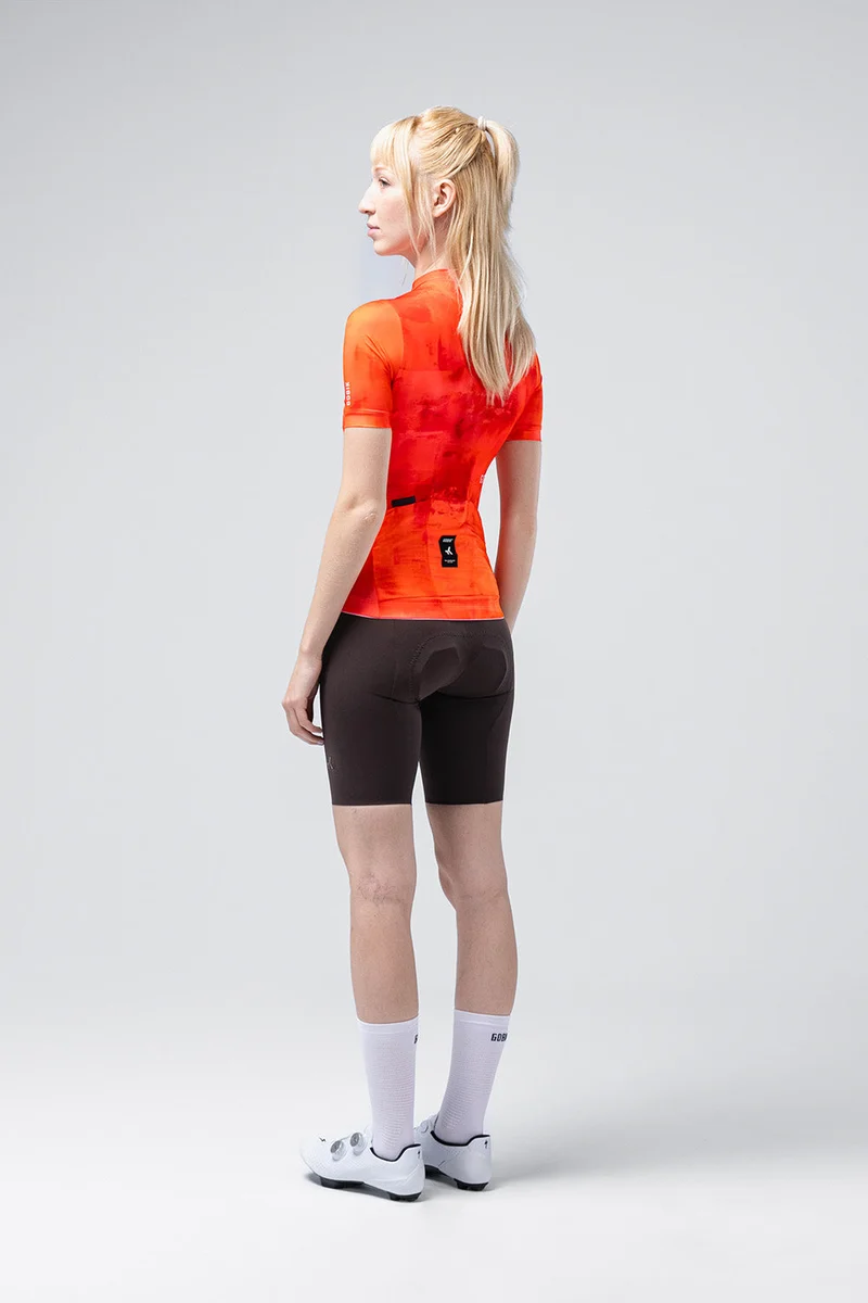 Gobik Stark Kurzarmtrikot Damen Gerbera