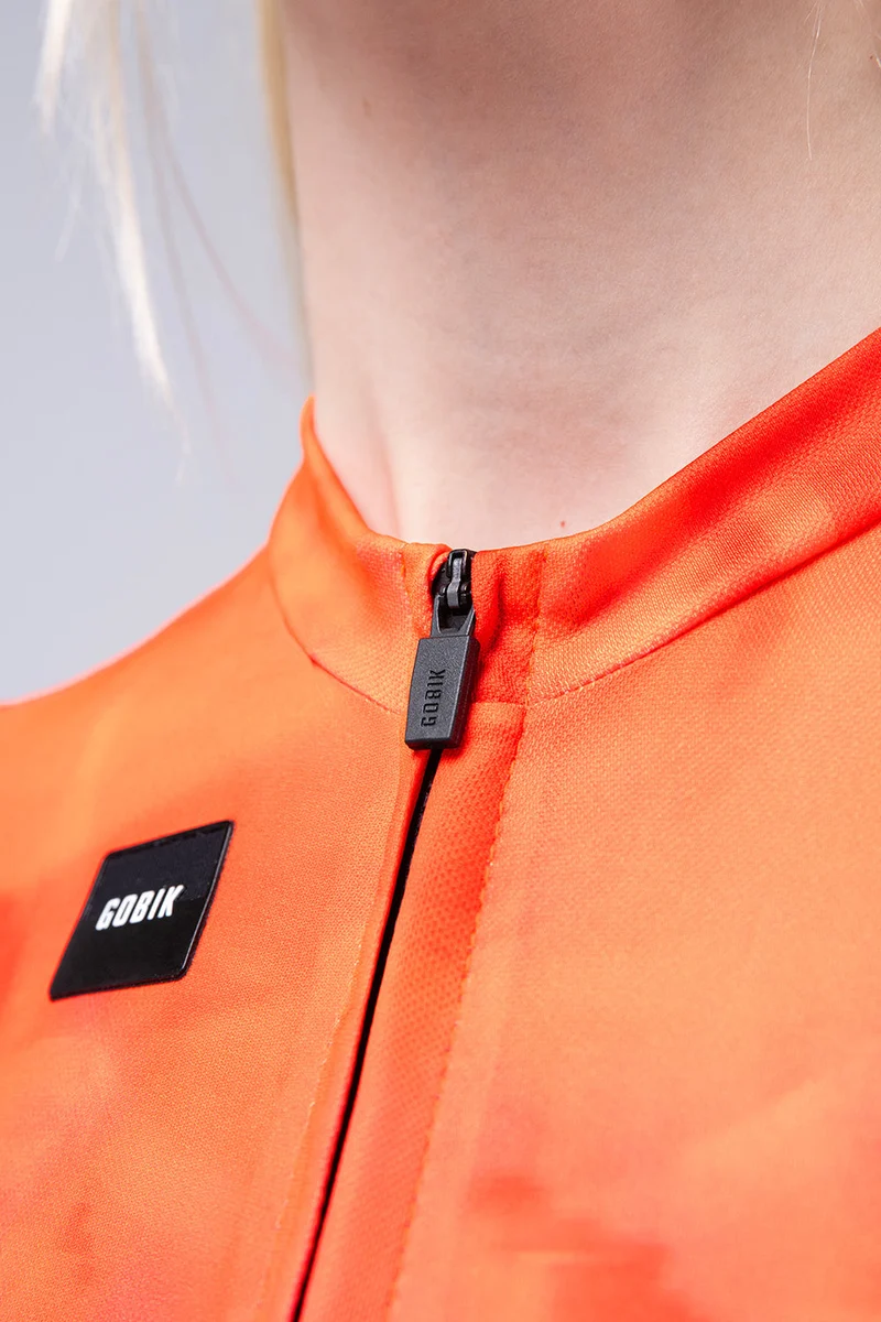 Gobik Stark Kurzarmtrikot Damen Gerbera