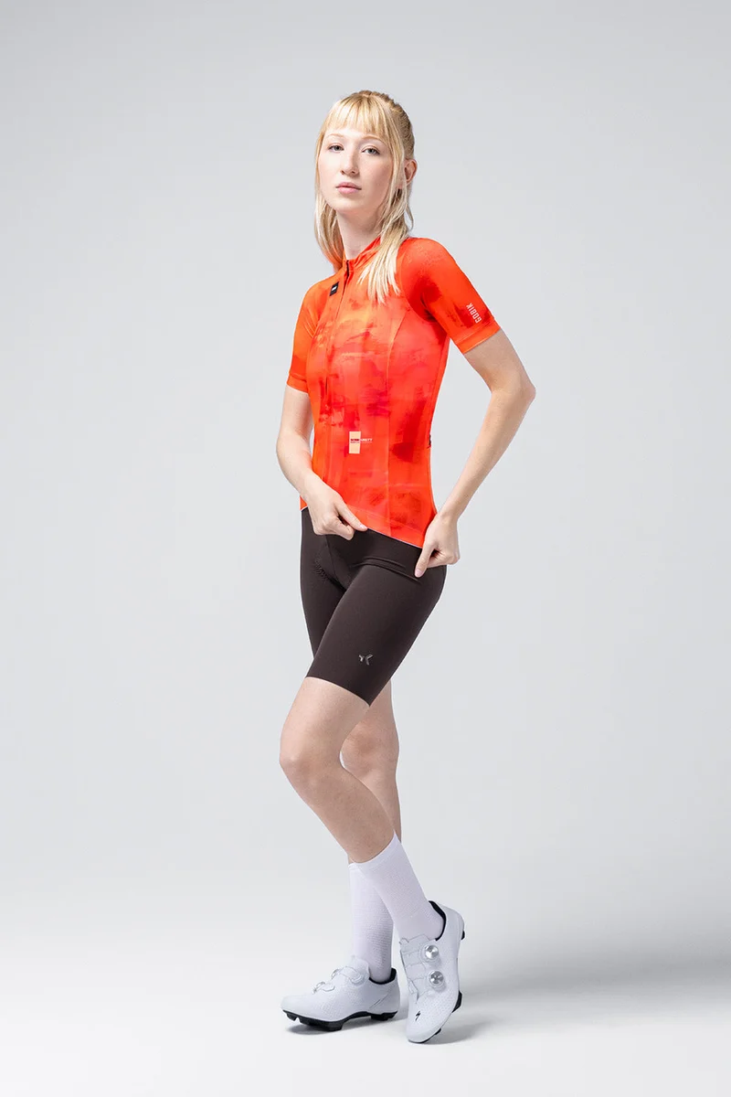 Gobik Stark Kurzarmtrikot Damen Gerbera