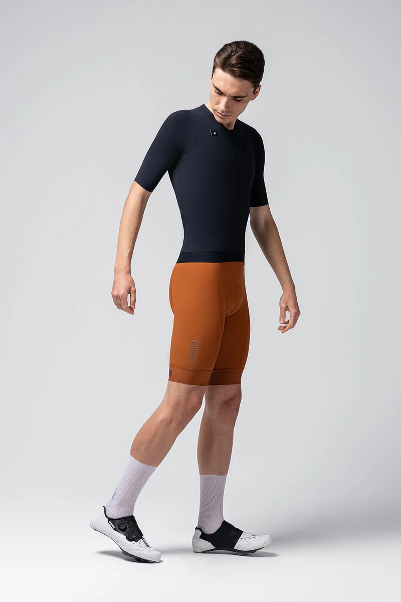 Gobik Kurzarm Radtrikot CX Solid Unisex Ultrablau