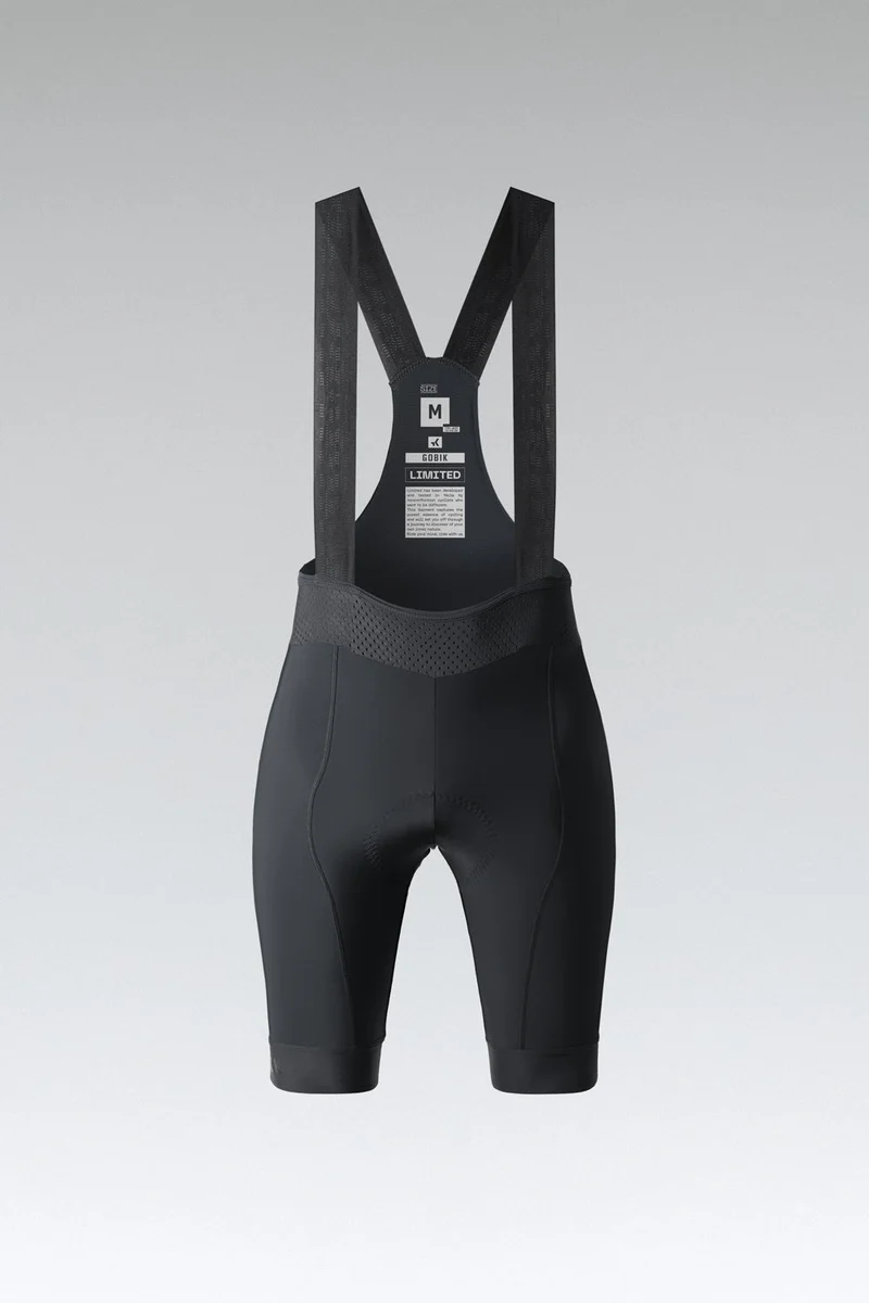 Gobik Radhose Kurz Limited 6.0 Frauen Schwarz