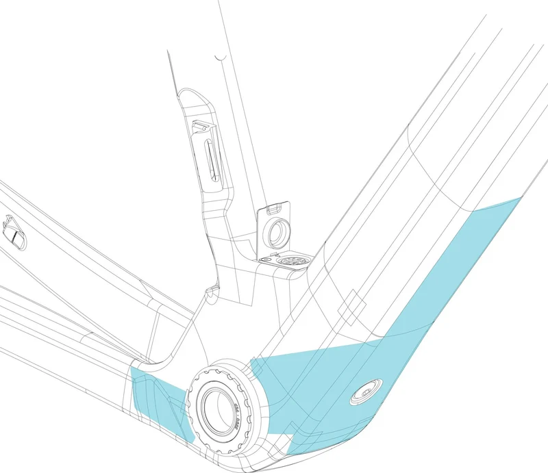 Orbea Kit Transparent Protection Gain CB 23