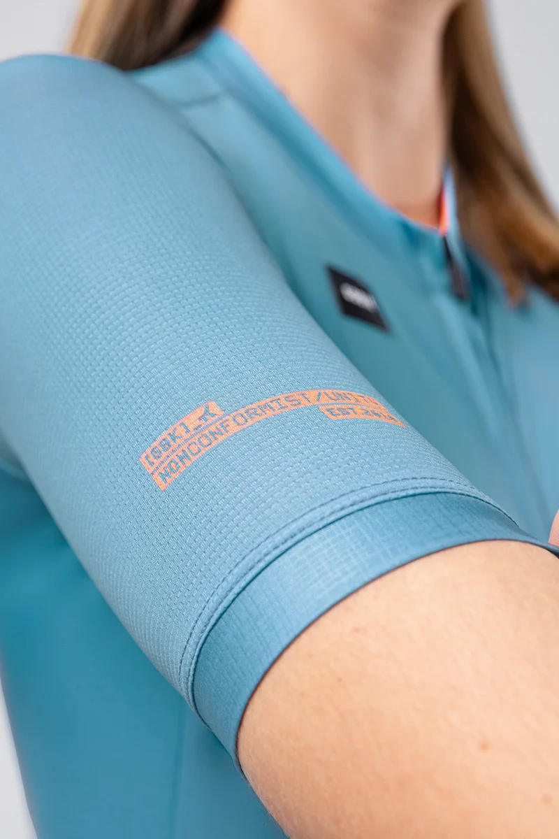 Kurzarmtrikot Stark Damen Skydome
