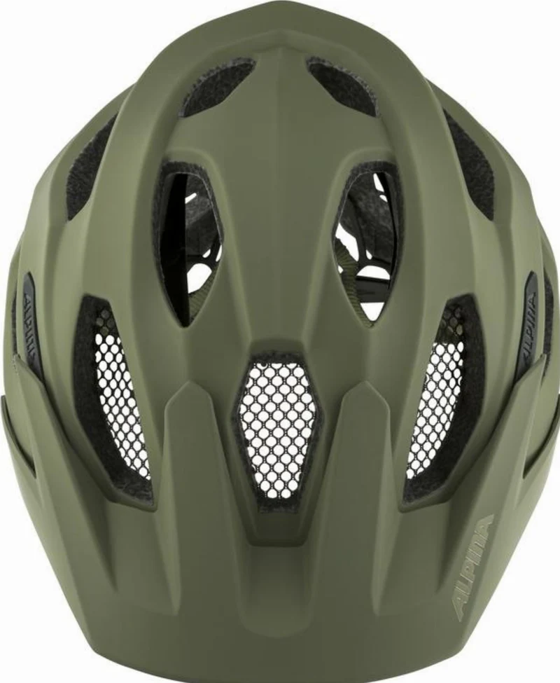 Alpina Carapax 2.0 MTB-Helm olive matt