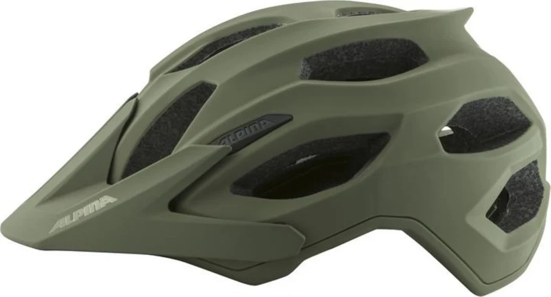 Alpina Carapax 2.0 MTB-Helm olive matt