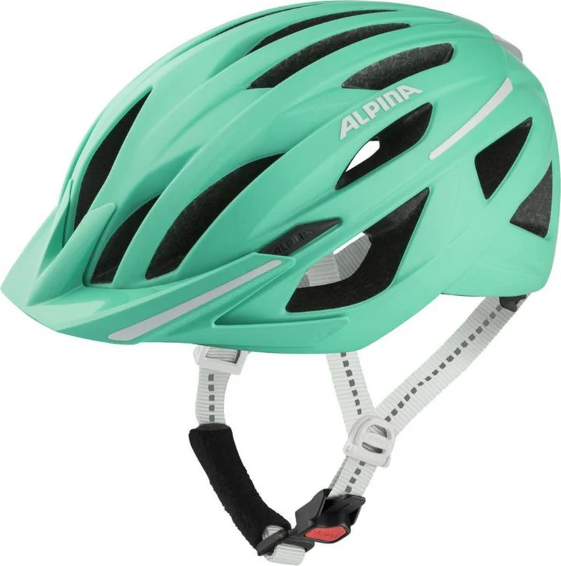 Alpina Haga Helm turquoise matt