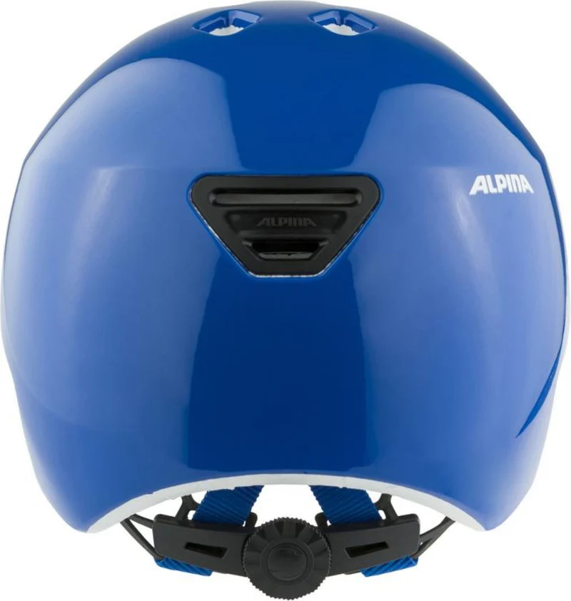 Alpina Hackney Kinder-Helm blue gloss